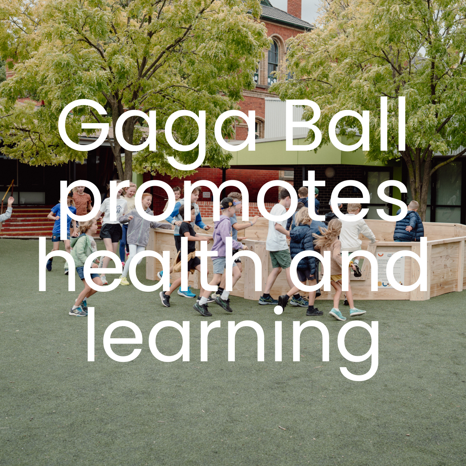 Promoting Health and Learning through Gaga Ball