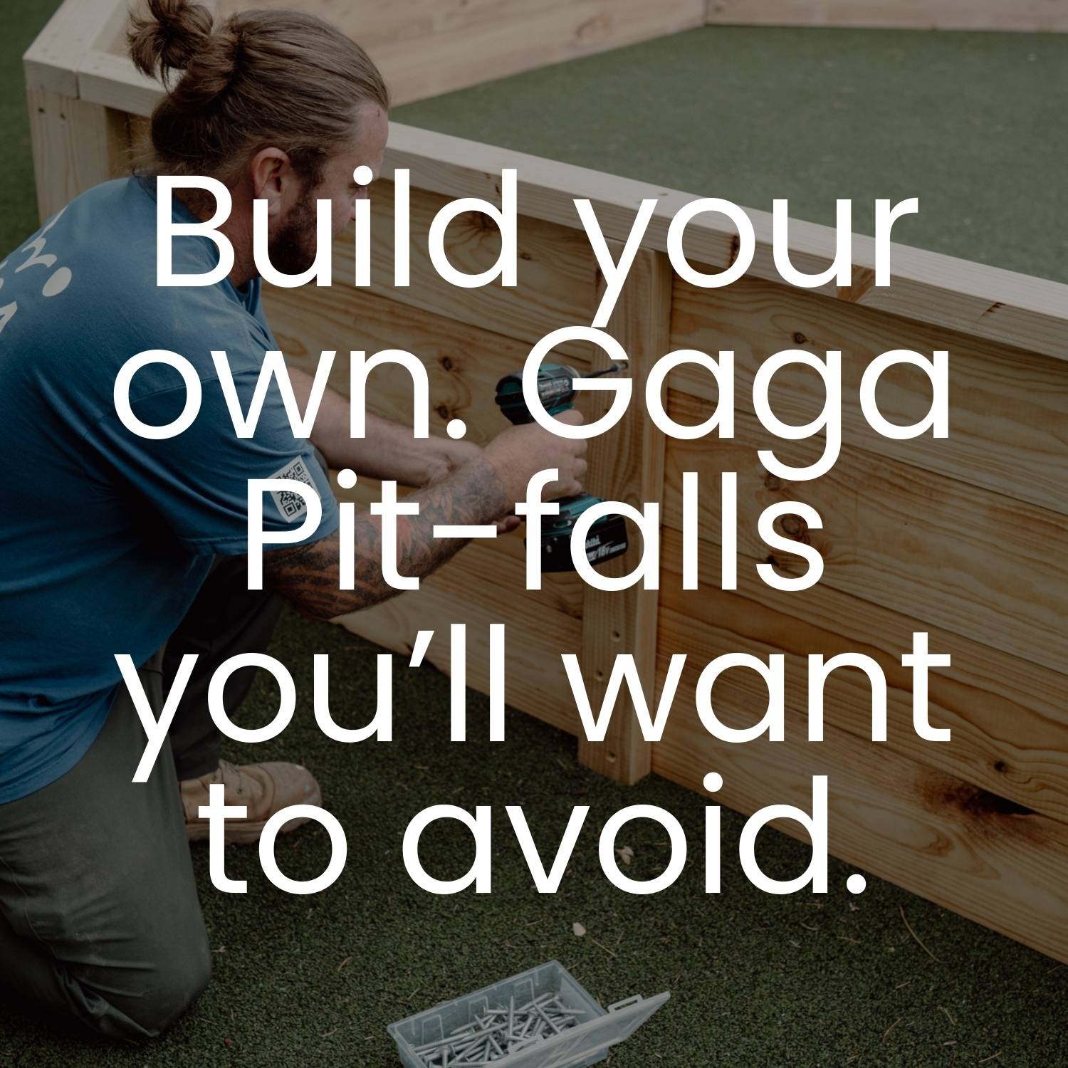 A handy guide to the common pitfalls when building your own Gaga Ball pit