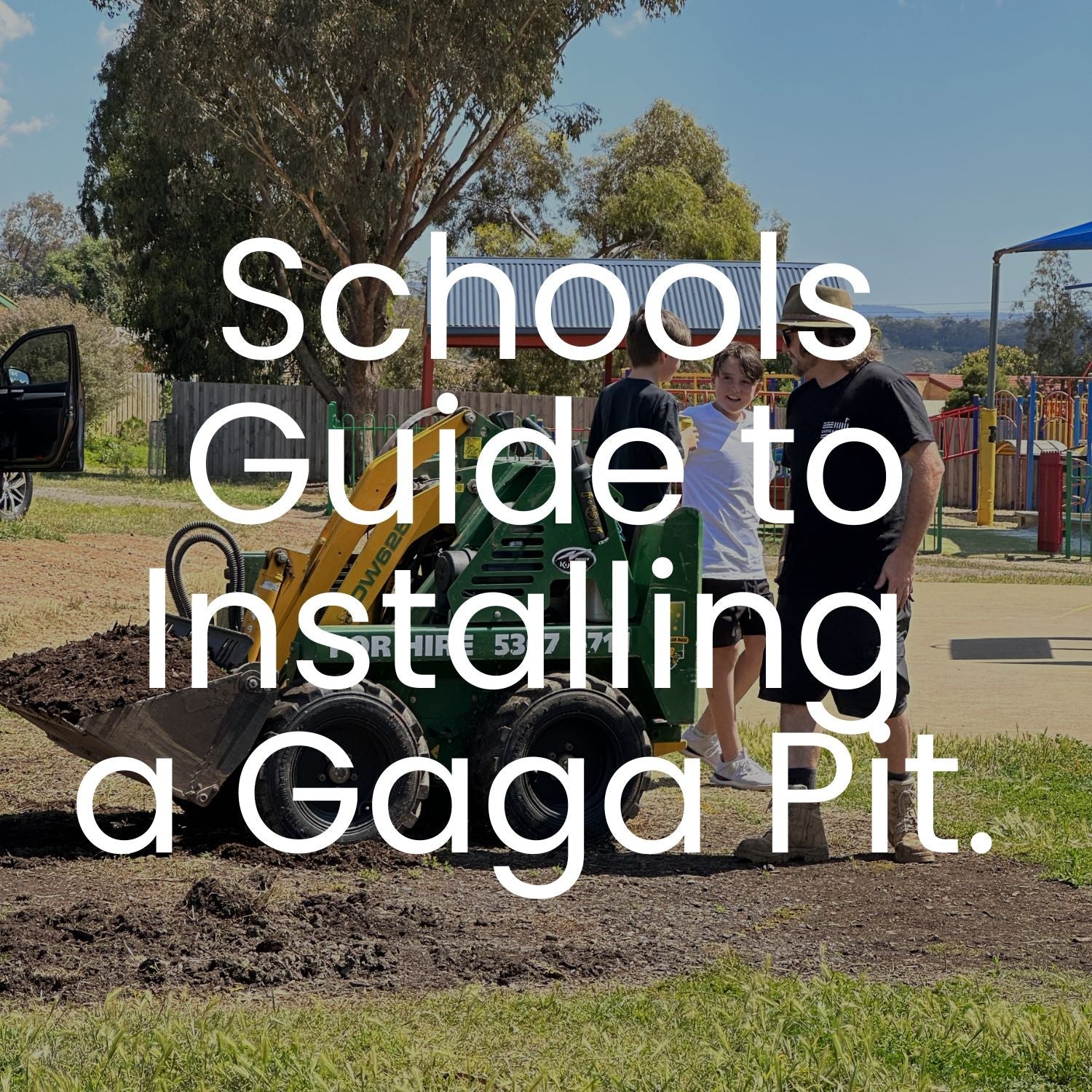 Gaga Ball - Schools Guide to Installing a Gaga Pit. – Gaga Games