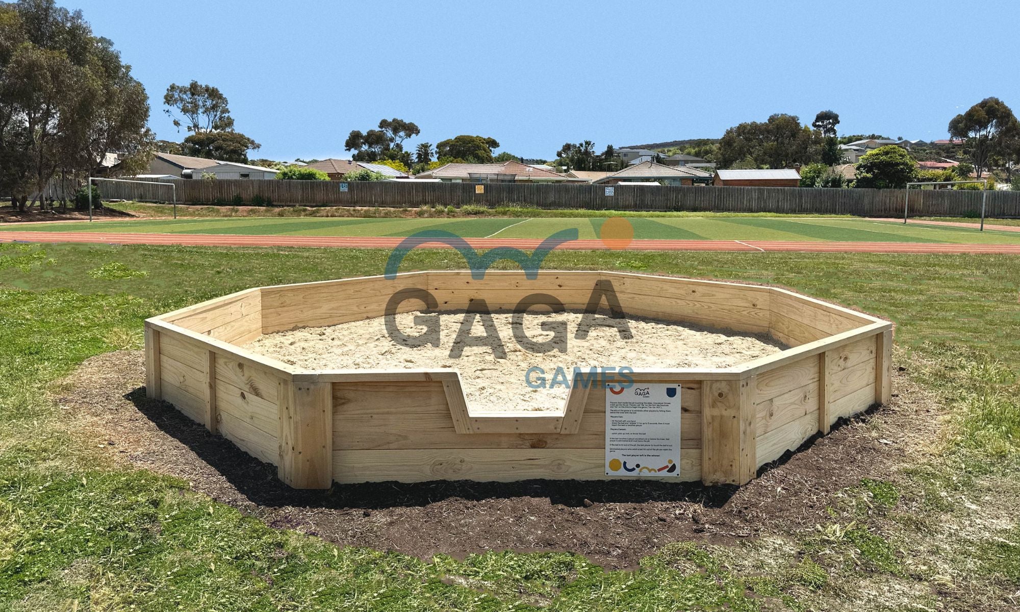 Outdoor Gaga Pits